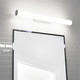 Vanity Light Chrome Opal Acrylic Tri-CCT 1300lm Dimmable IP44 12W 64cm Vanity Light Chrome Opal Acrylic Tri-CCT 1300lm Dimmable IP44 12W 64cm